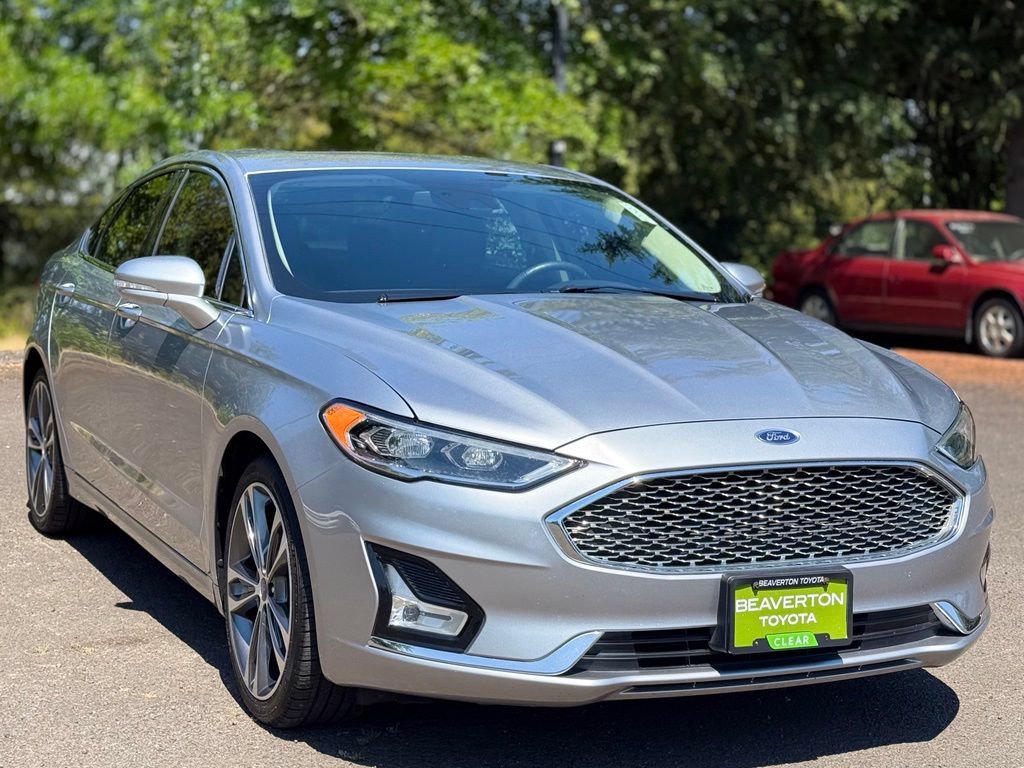 Used 2020 Ford Fusion Titanium AWD/4WD image 7