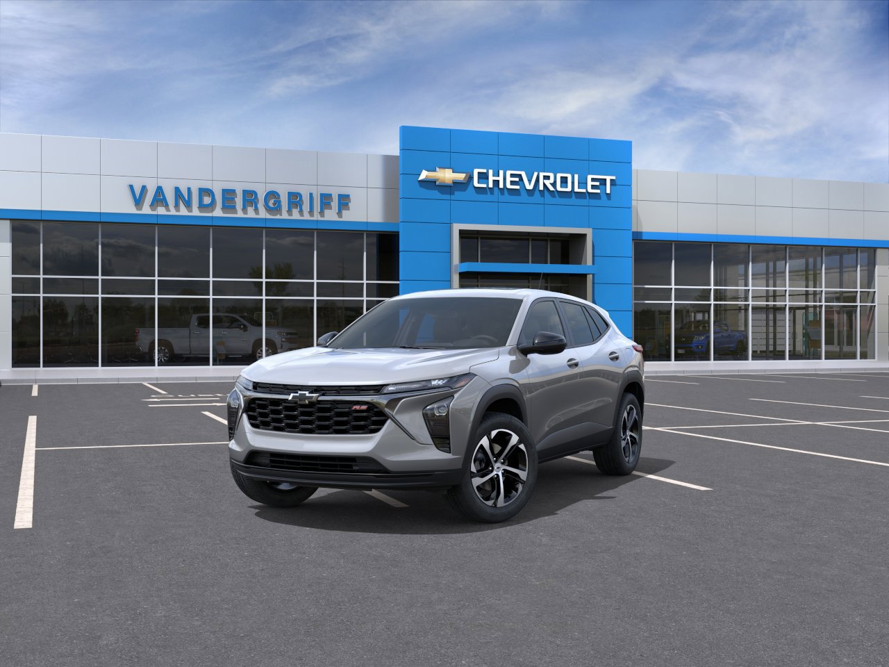 New 2026 Chevrolet Trax RS w/ Sunroof Package FWD image 28