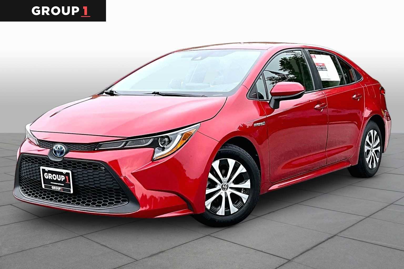 Used 2021 Toyota Corolla LE FWD image 1