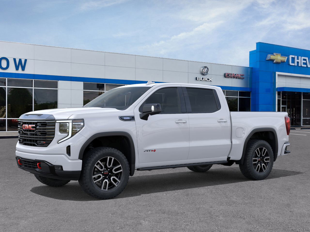 New 2026 GMC Sierra 1500 AT4 w/ AT4 Premium Package image 2