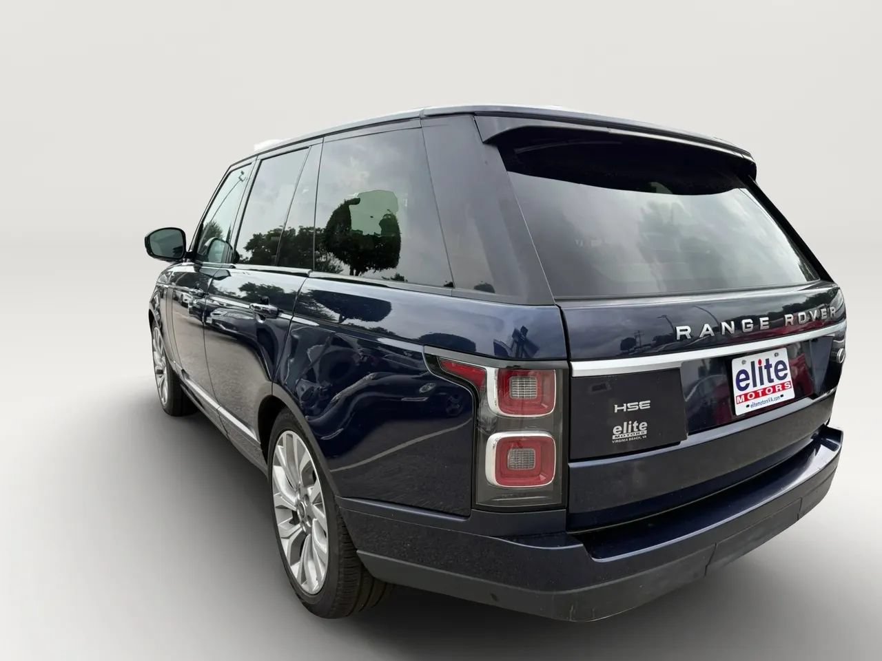 Used 2018 Land Rover Range Rover HSE AWD/4WD image 5