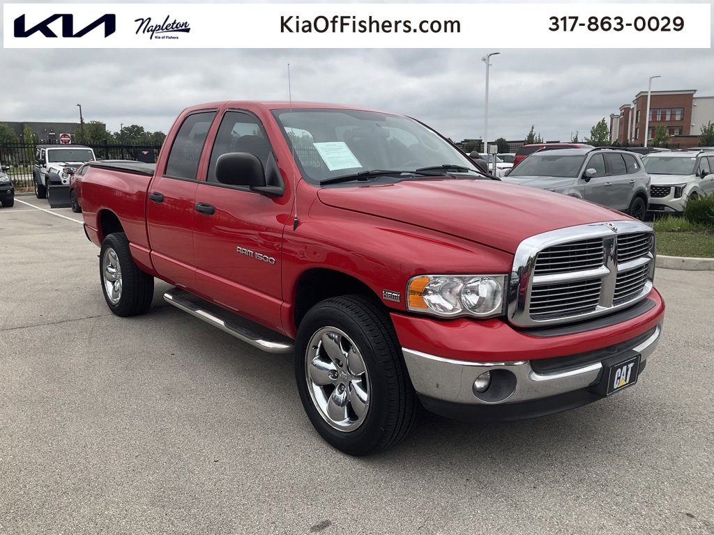 Used 2003 Dodge Ram 1500 Truck SLT