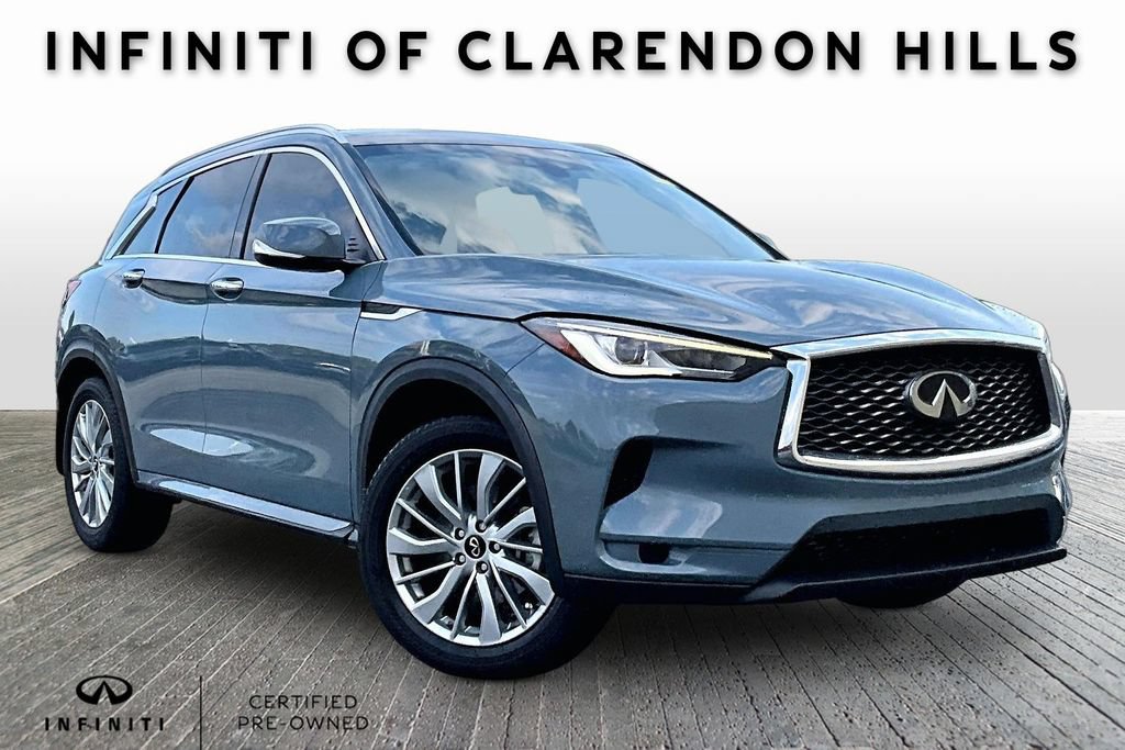 Certified 2023 INFINITI QX50 Luxe FWD image 1