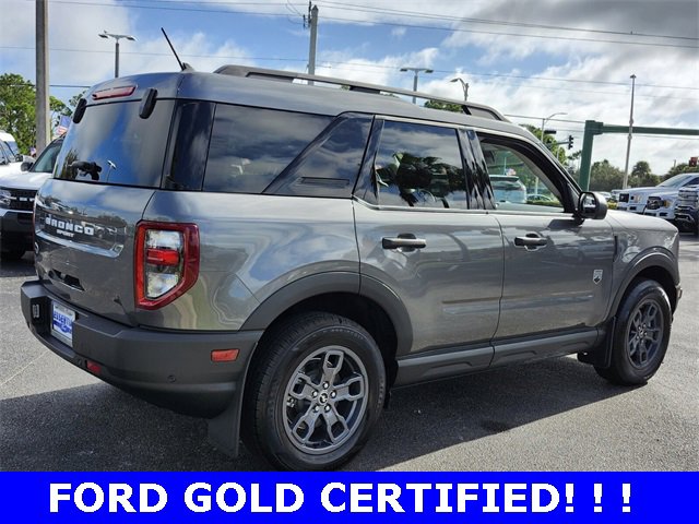 Certified 2024 Ford Bronco Sport Big Bend w/ Convenience Package image 10