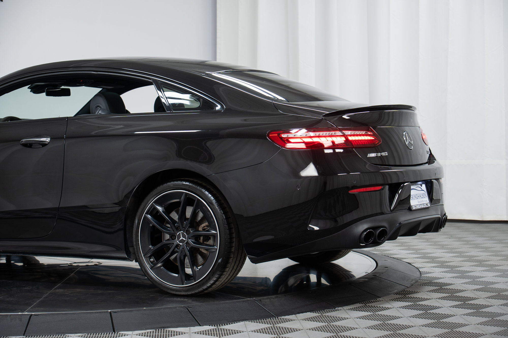 Certified 2022 Mercedes-Benz E 53 AMG 4MATIC Coupe image 32