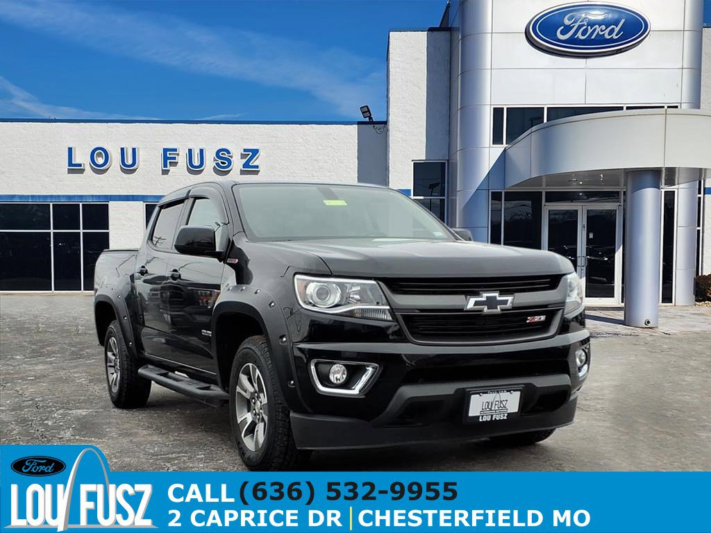 Used 2019 Chevrolet Colorado Z71 image 1