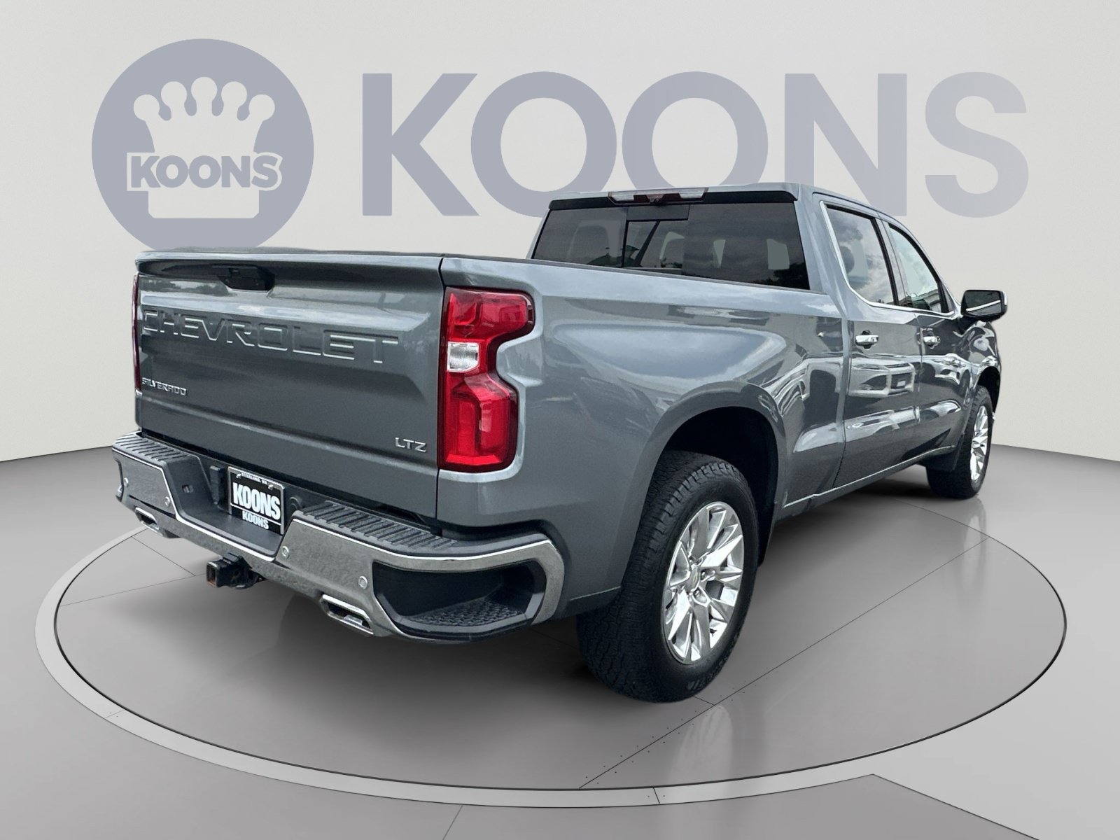 Used 2021 Chevrolet Silverado 1500 LTZ w/ LTZ Premium Package AWD/4WD image 16