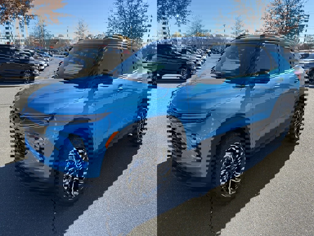 New 2026 Chevrolet TrailBlazer RS w/ Driver Confidence Package image 3