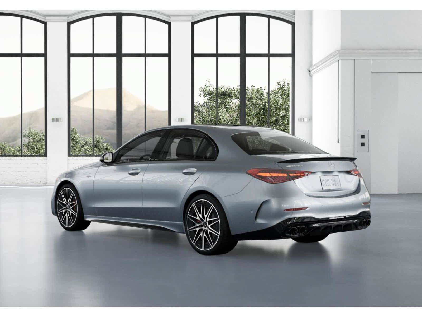 New 2026 Mercedes-Benz C 43 AMG 4MATIC Sedan image 28