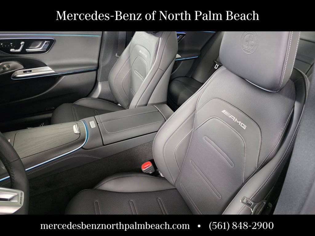 New 2026 Mercedes-Benz E 53 AMG e 4MATIC Sedan image 9