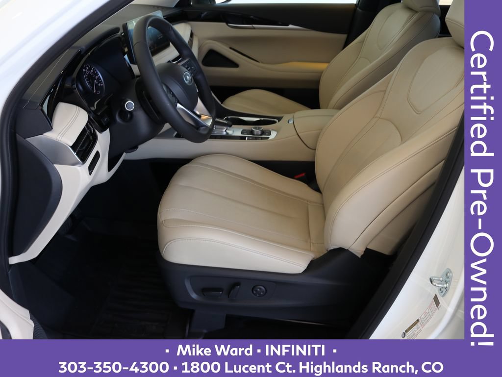 Certified 2025 INFINITI QX60 Pure w/ Cargo Package AWD/4WD image 7