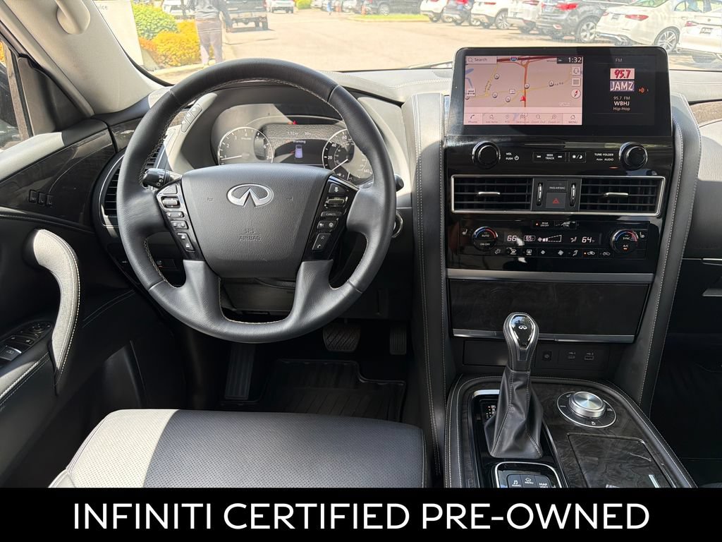 Certified 2023 INFINITI QX80 Luxe w/ All-Season Package AWD/4WD image 2