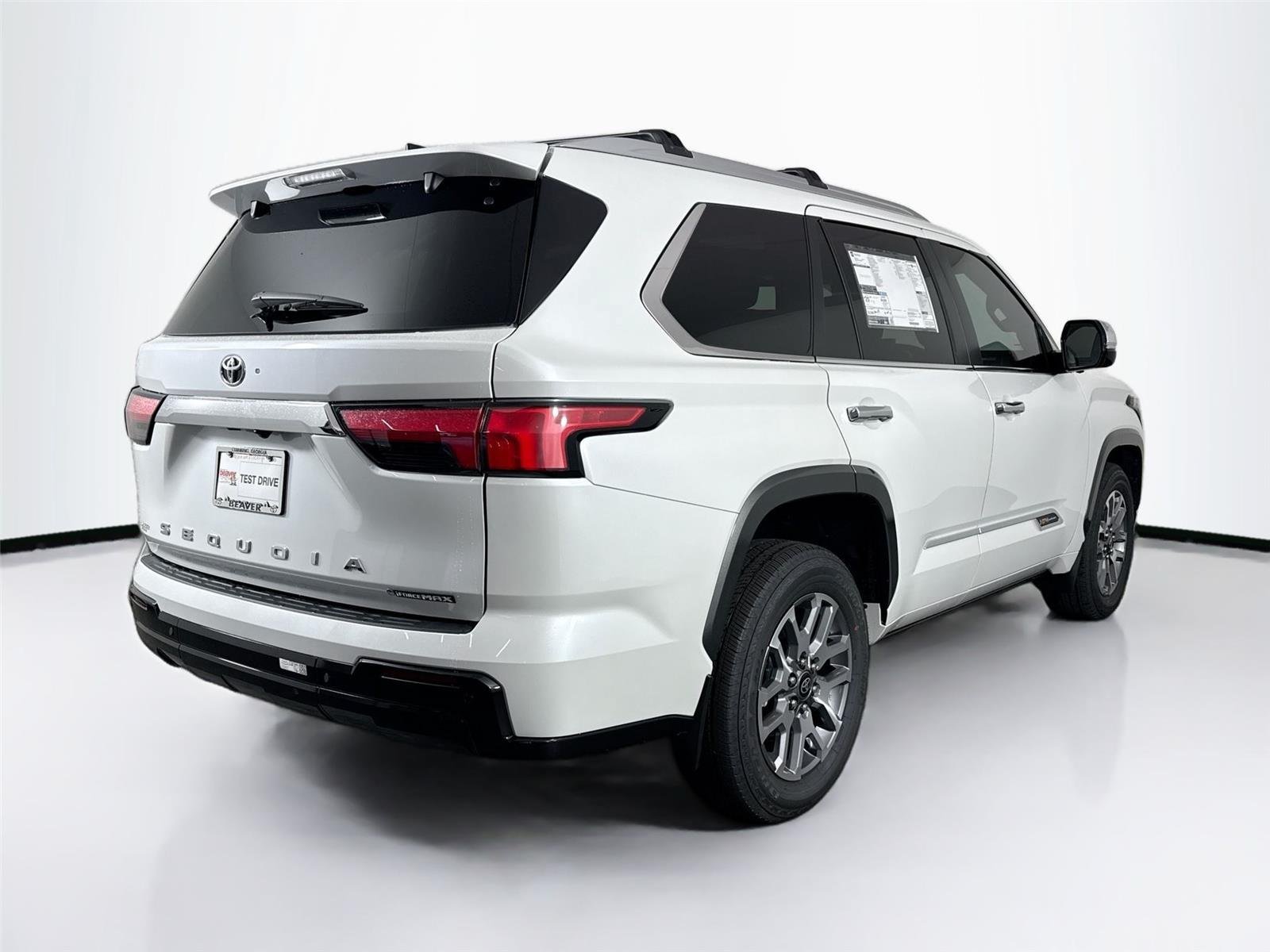 New 2026 Toyota Sequoia 1794 Edition AWD/4WD image 2