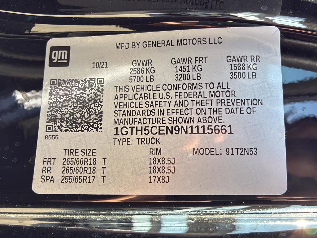 Used 2022 GMC Canyon Elevation w/ Driver Alert Package RWD image 28