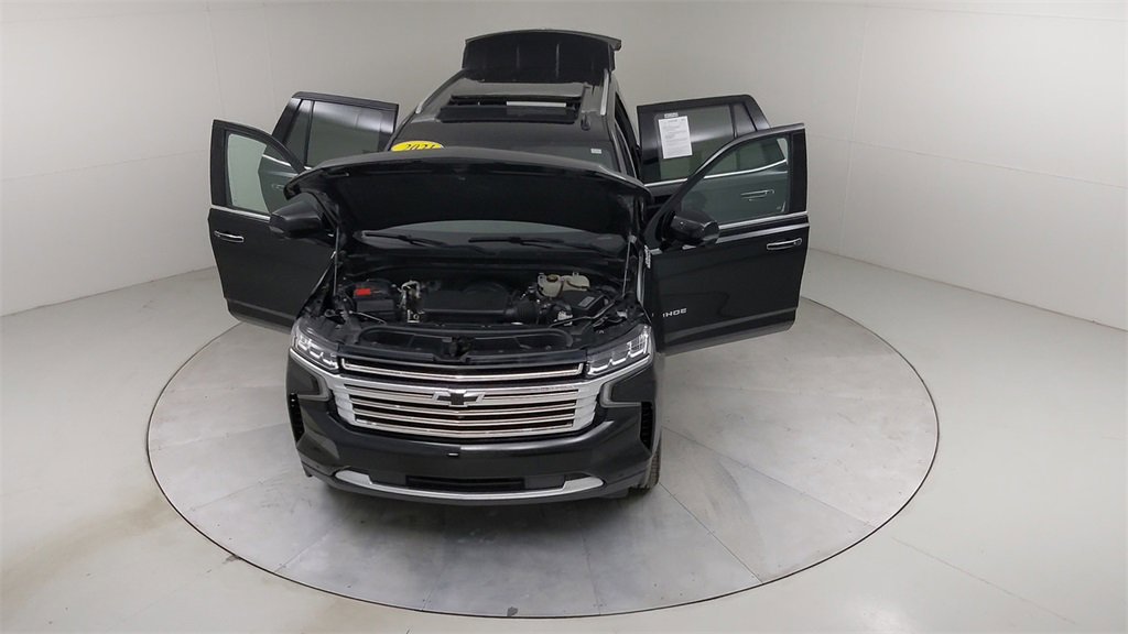 Used 2021 Chevrolet Tahoe High Country w/ Premium Package image 46