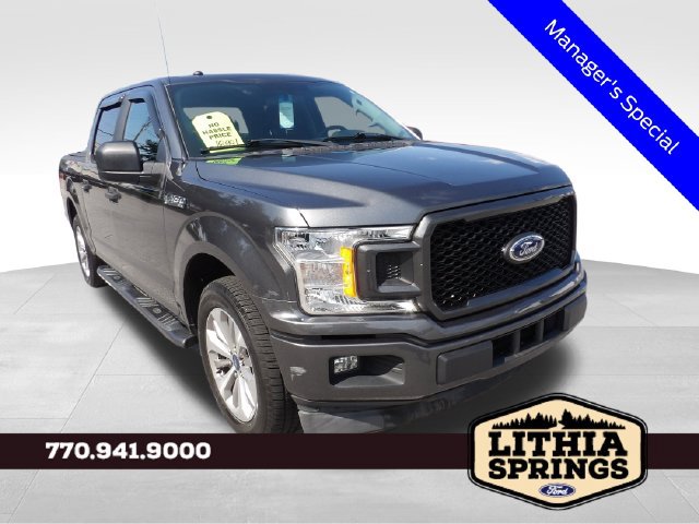 Used 2018 Ford F150 XL w/ Equipment Group 101A Mid