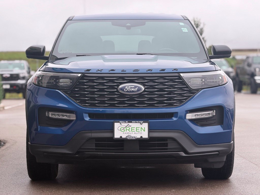 Used 2022 Ford Explorer ST-Line w/ Class IV Trailer Tow Package AWD/4WD image 7