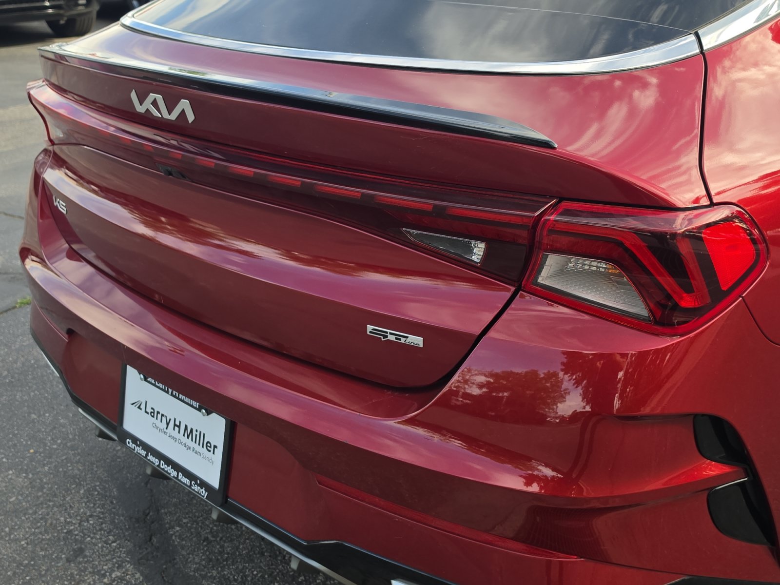 Used 2024 Kia K5 GT-Line AWD/4WD image 10