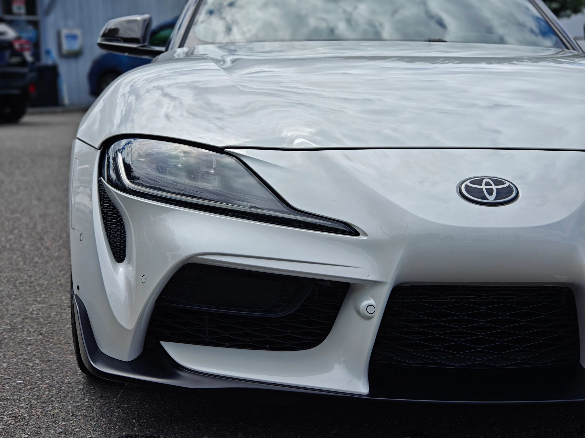 Used 2020 Toyota Supra Premium w/ Driver Assist Package RWD image 3