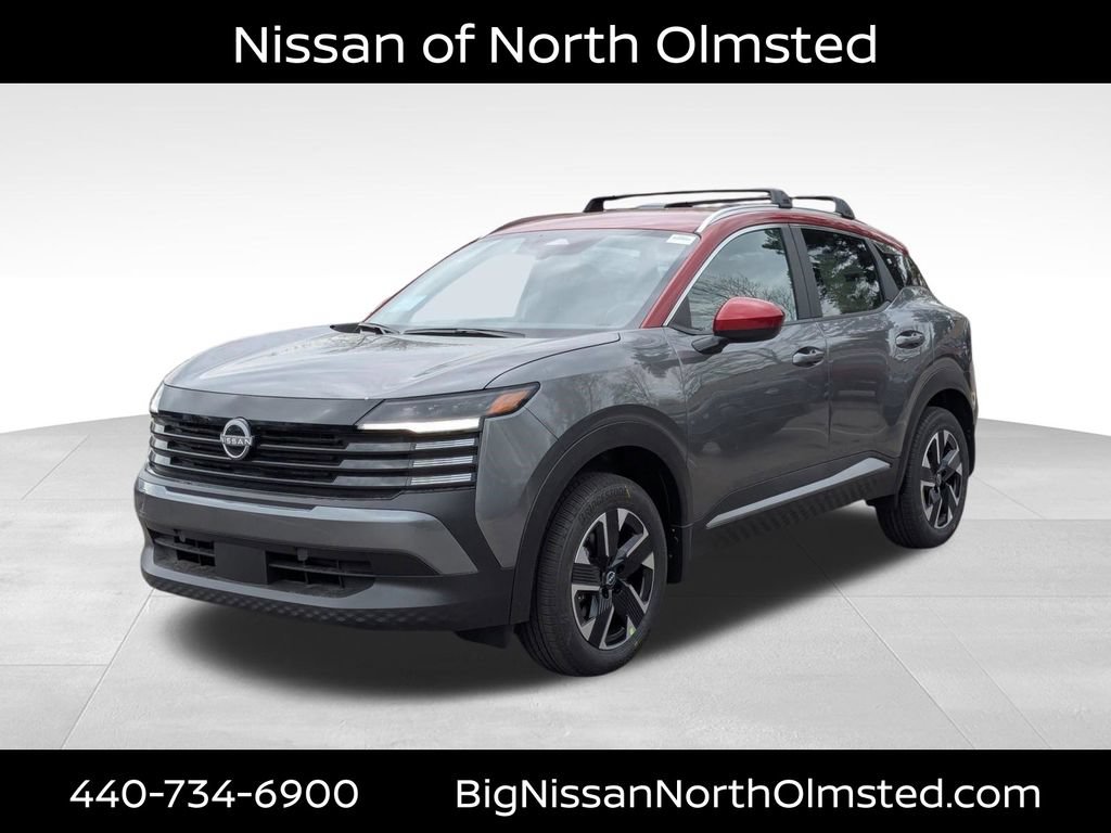 New 2026 Nissan Kicks SV w/ Cold Weather Package AWD/4WD 360° Tour