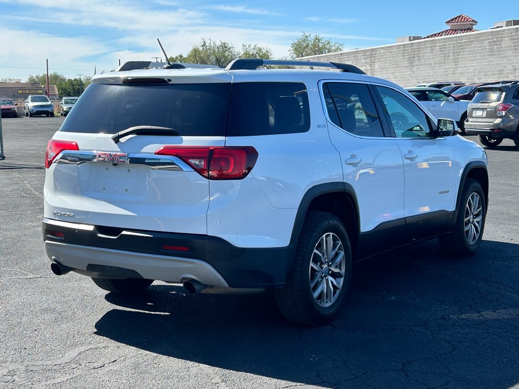 Used 2019 GMC Acadia SLE w/ Driver Alert Package I FWD image 3