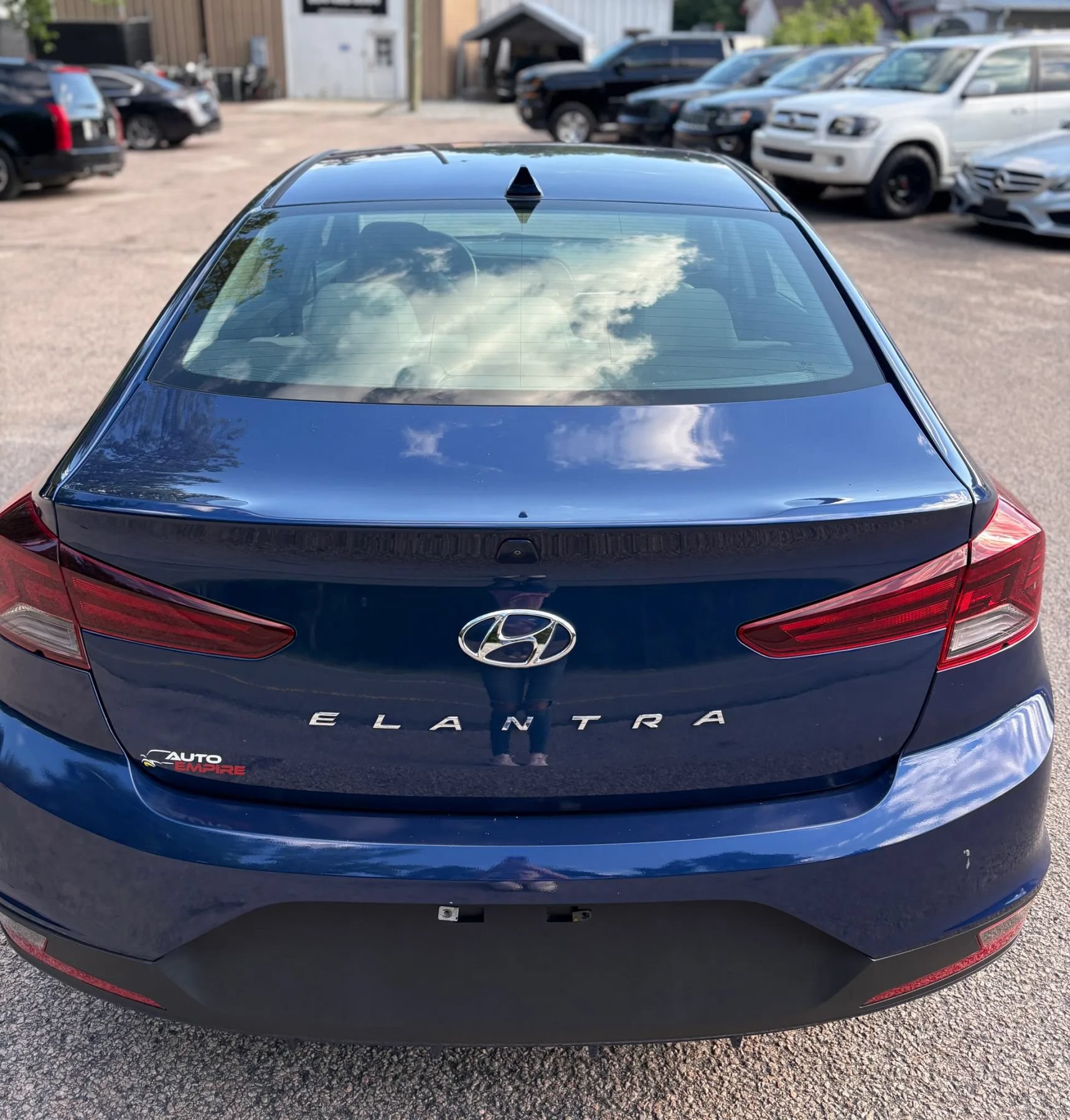 Used 2020 Hyundai Elantra SEL FWD image 7