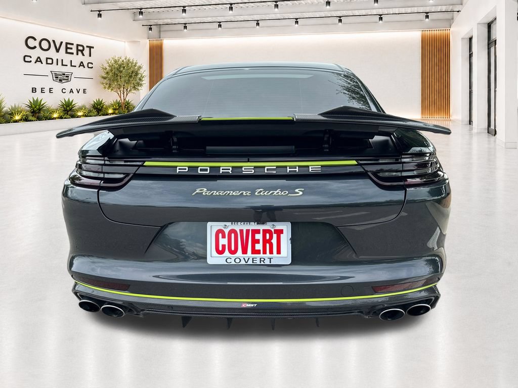 Used 2018 Porsche Panamera Turbo S AWD/4WD image 12