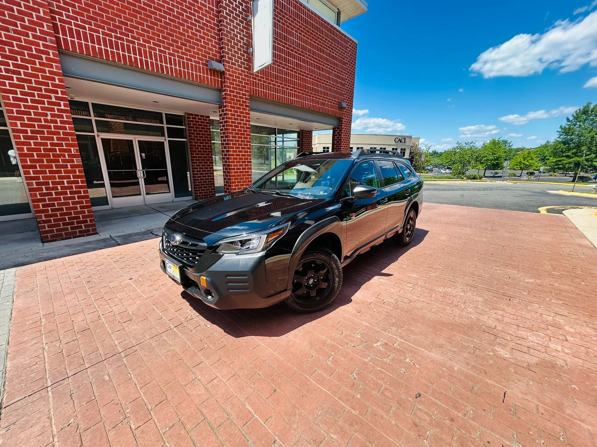 Used 2023 Subaru Outback Wilderness AWD/4WD image 3