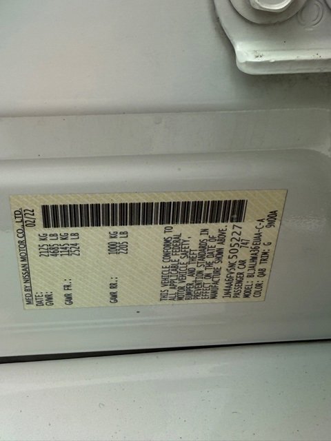 Used 2022 Nissan Maxima Platinum w/ Sport Mat Group image 34