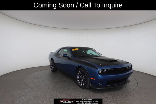 Used 2023 Dodge Challenger R/T w/ T/A Package RWD image 28