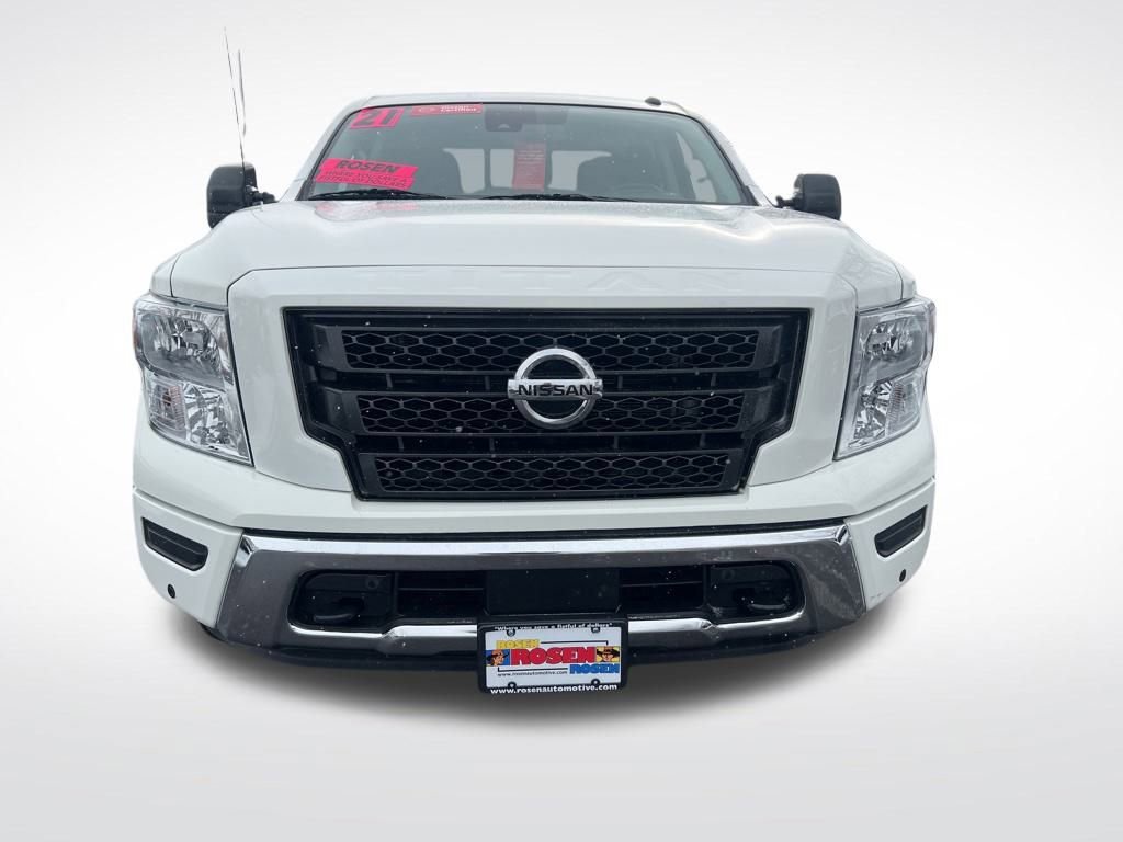 Certified 2021 Nissan Titan SV w/ SV Convenience Package video 2
