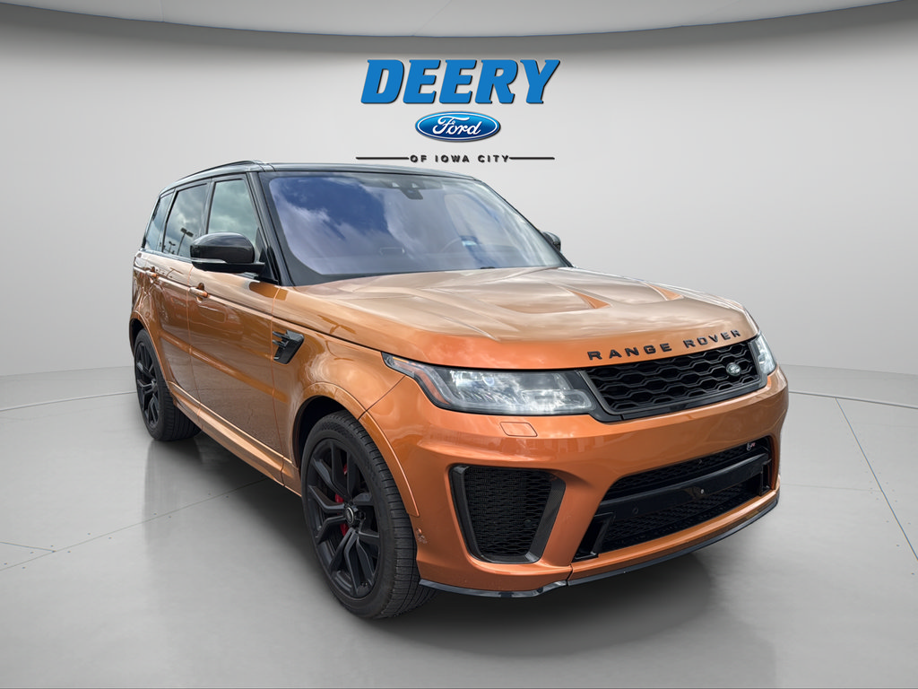 Used 2019 Land Rover Range Rover Sport SVR AWD/4WD image 7