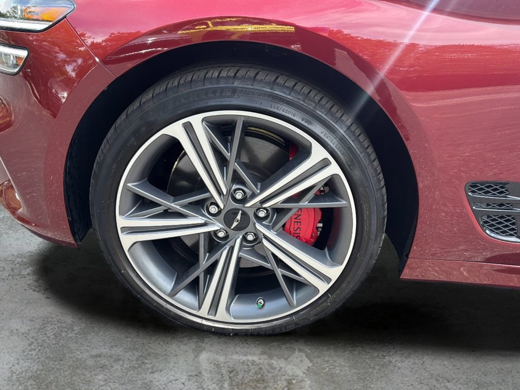 Certified 2025 Genesis G70 2.5T w/ Sport Prestige Package AWD/4WD image 47