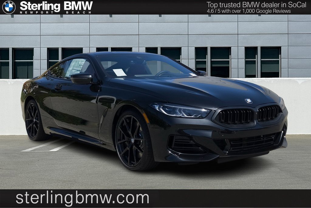 New 2026 BMW 840i Coupe w/ M Sport Professional Package