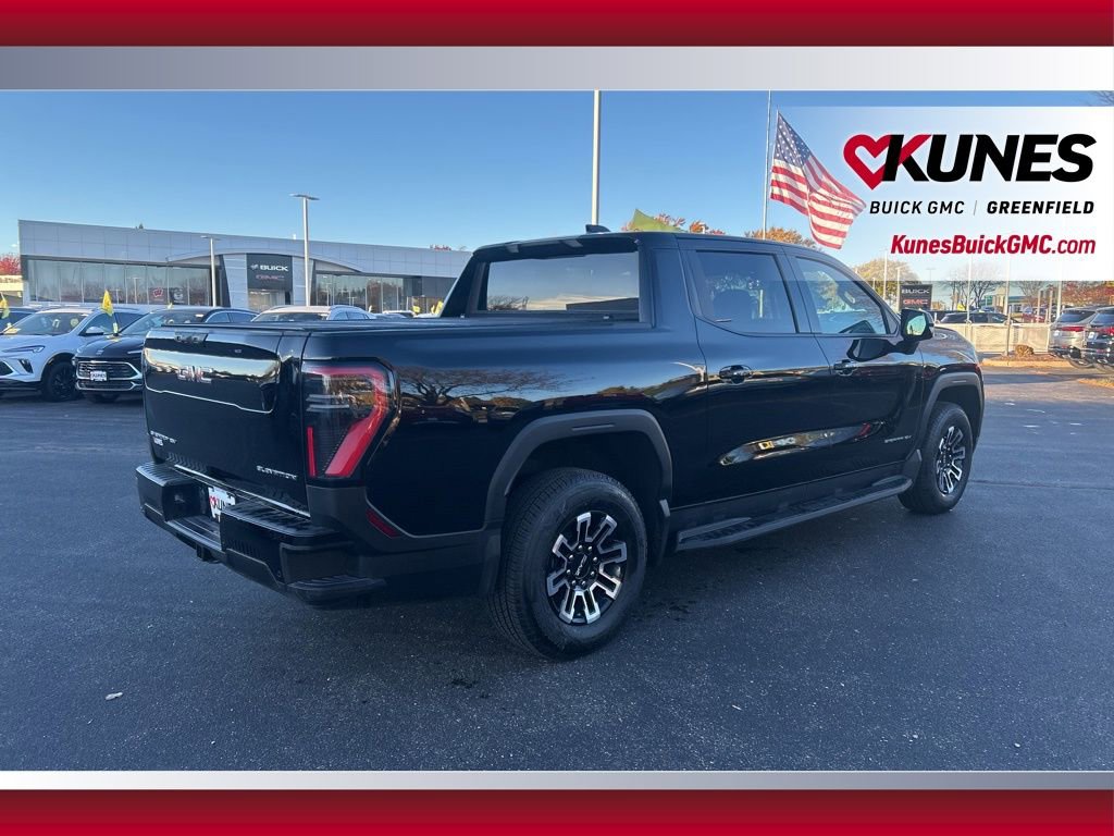 New 2026 GMC Sierra EV Elevation image 3