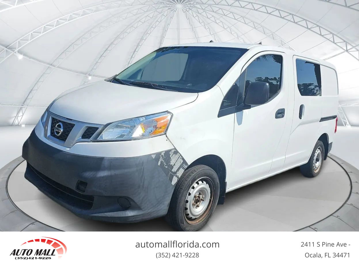 Used 2017 Nissan NV200 S