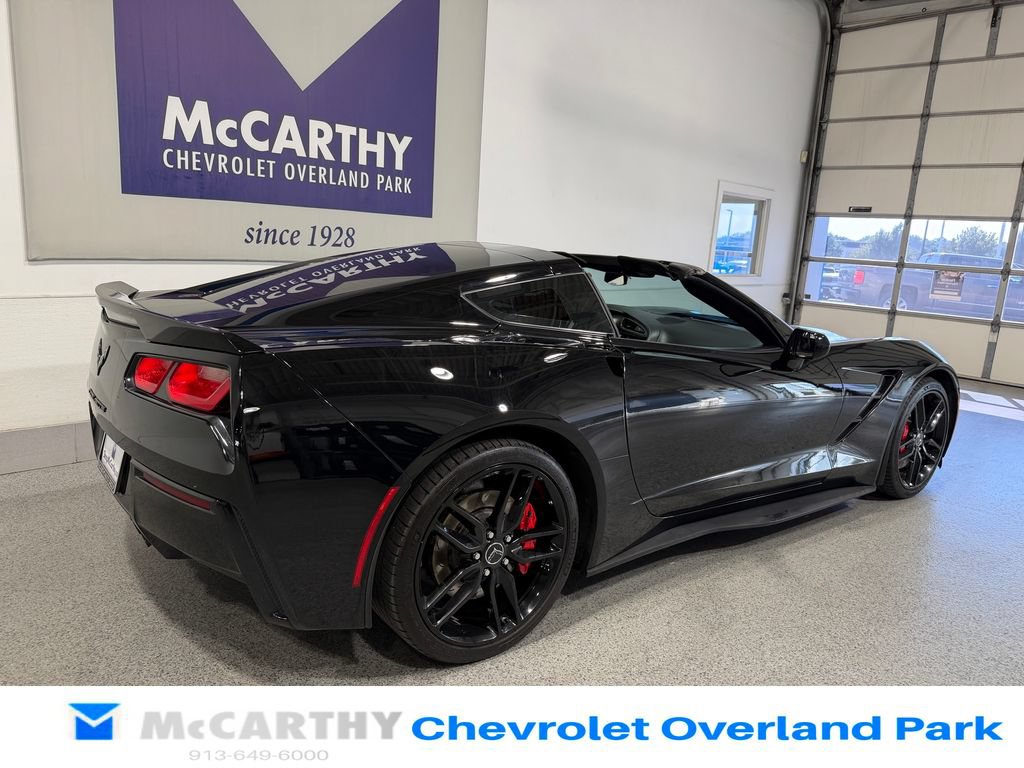 Used 2014 Chevrolet Corvette Stingray Coupe w/ 3LT Preferred Equipment Group RWD image 5