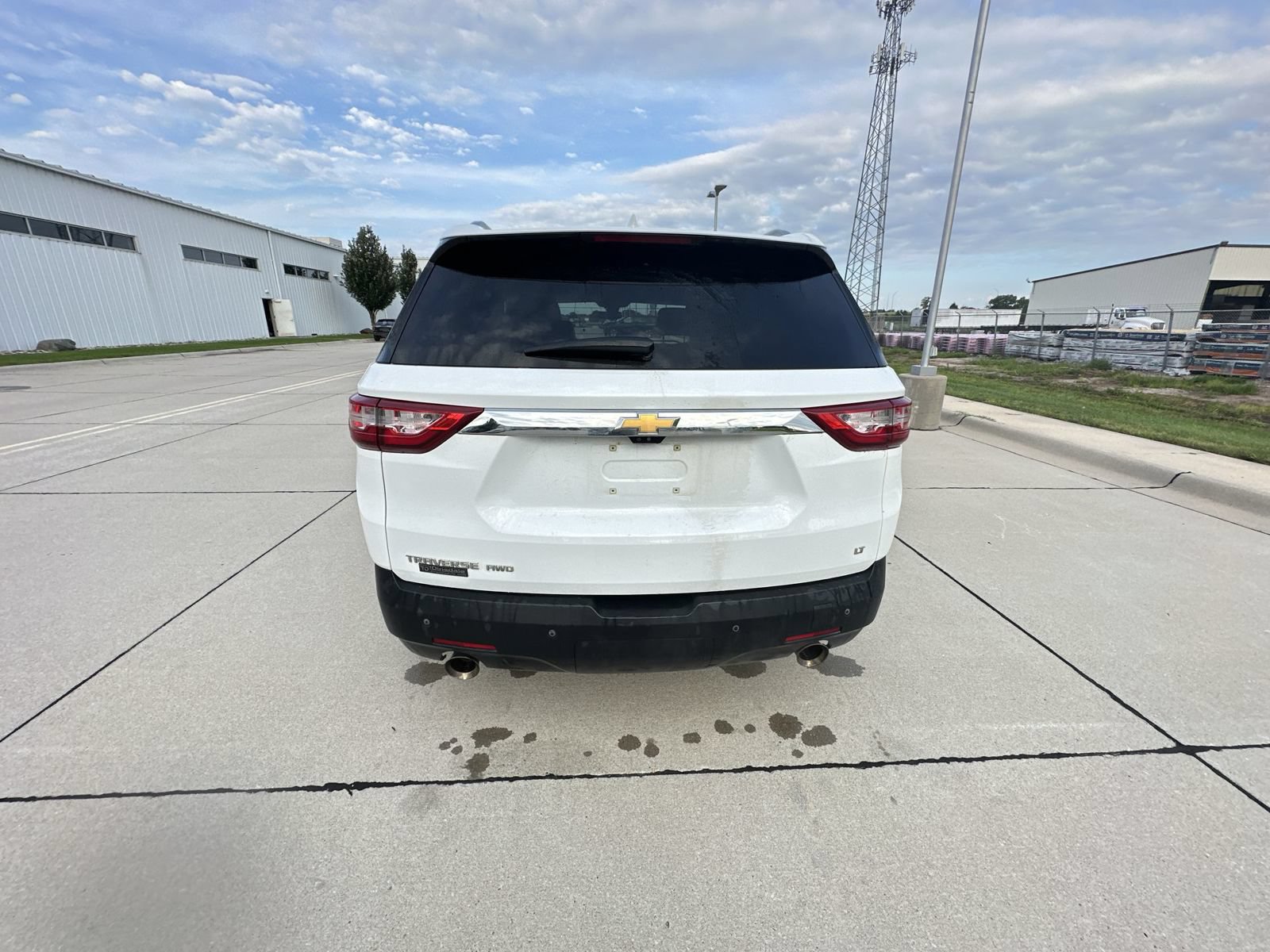 Certified 2018 Chevrolet Traverse LT AWD/4WD image 13