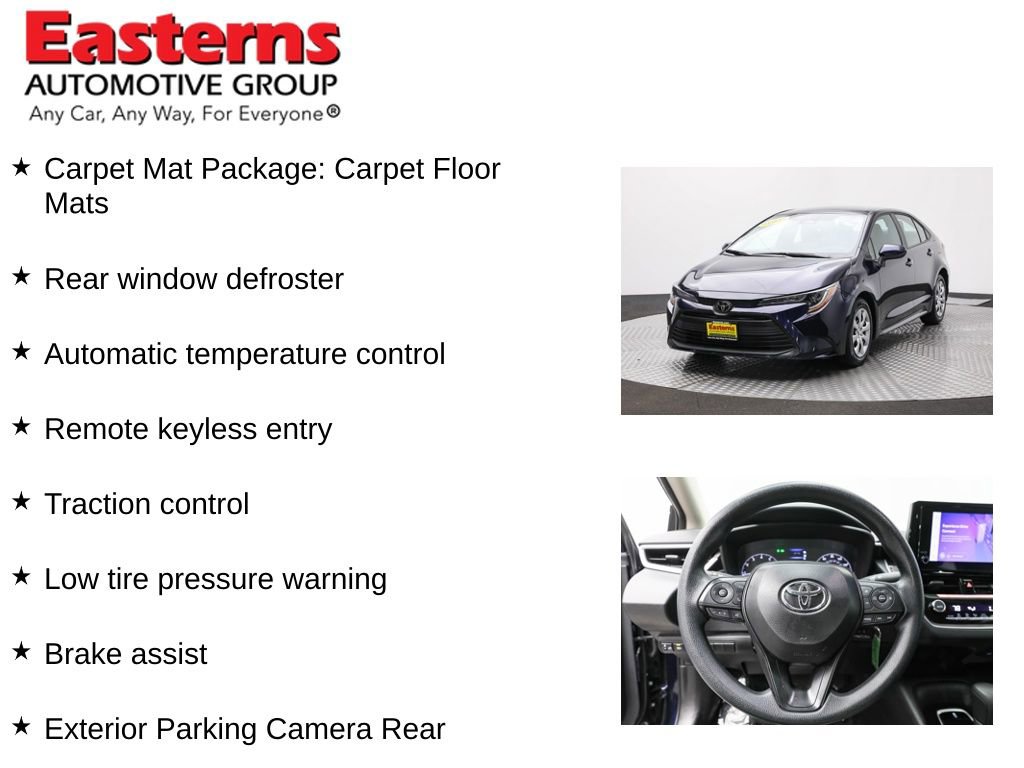 Used 2025 Toyota Corolla LE image 11