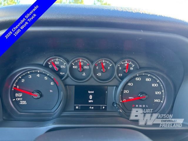 New 2026 Chevrolet Silverado 1500 W/T image 16