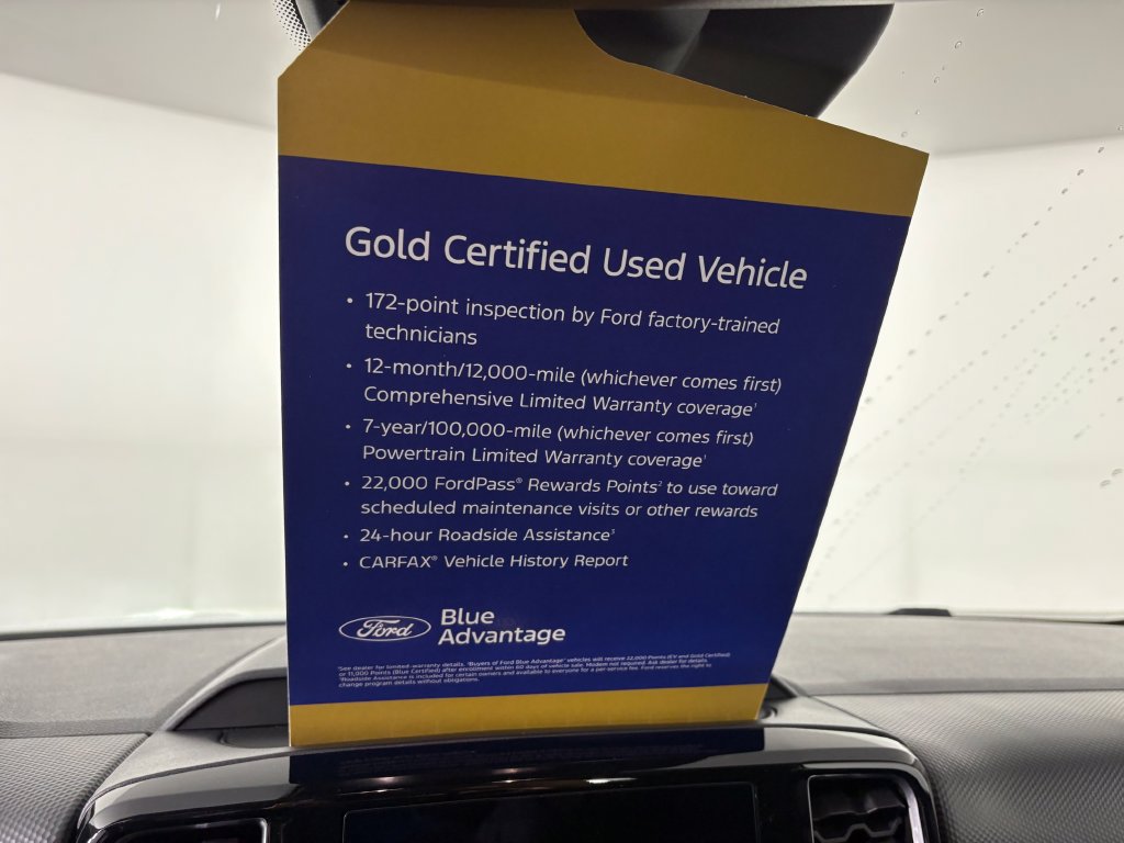 Certified 2024 Ford Ranger XLT w/ FX4 Off-Road Package AWD/4WD image 22