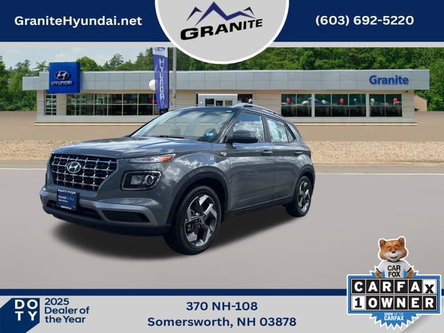 Certified 2022 Hyundai Venue SEL image 1