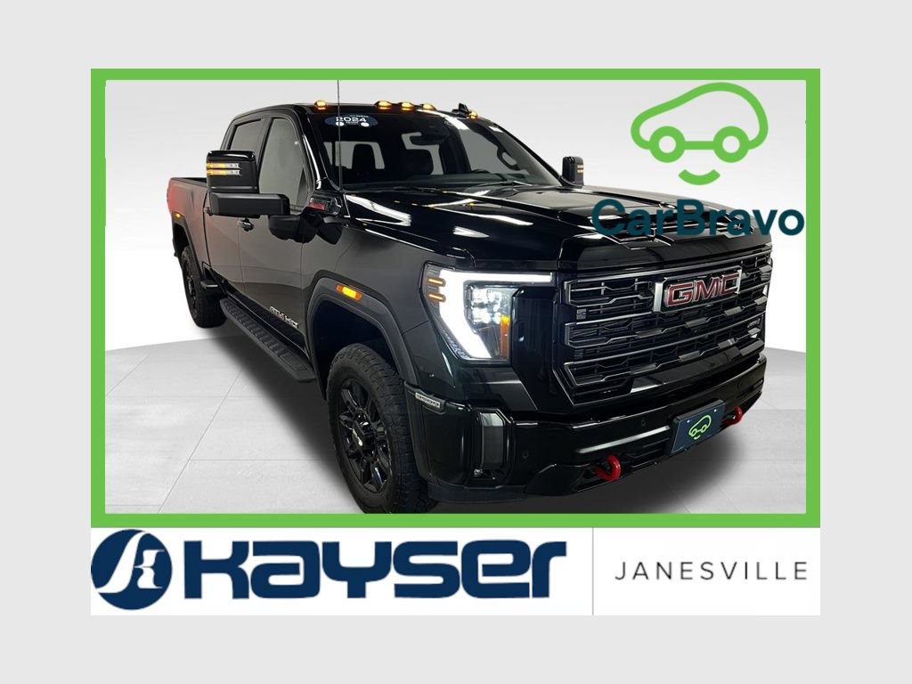 Used 2024 GMC Sierra 3500 AT4 w/ AT4 Premium Plus Package AWD/4WD image 1
