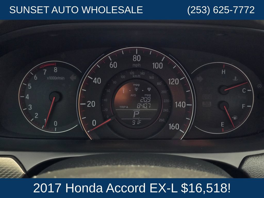 Used 2017 Honda Accord EX-L image 25