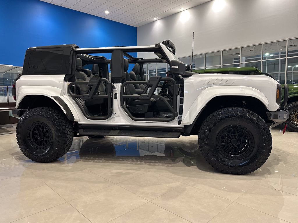 New 2025 Ford Bronco Raptor w/ Interior Carbon Fiber Pack image 79