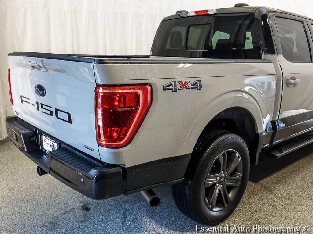 Certified 2023 Ford F150 XLT w/ Equipment Group 302A High AWD/4WD image 7
