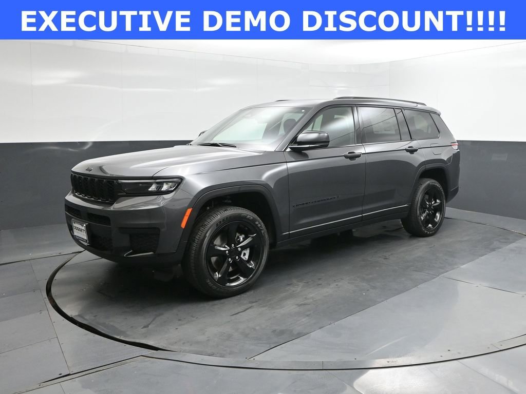 New 2025 Jeep Grand Cherokee L Altitude video 1