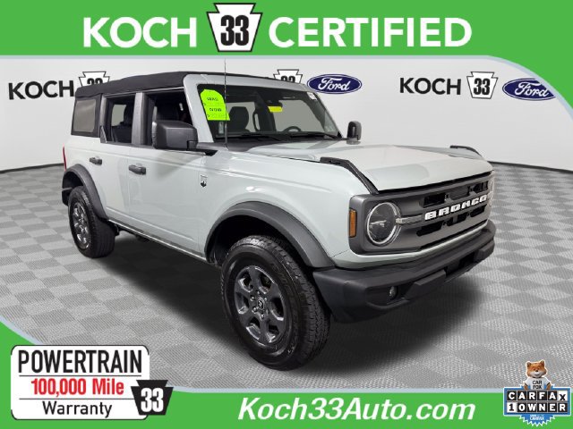 Used 2024 Ford Bronco Big Bend