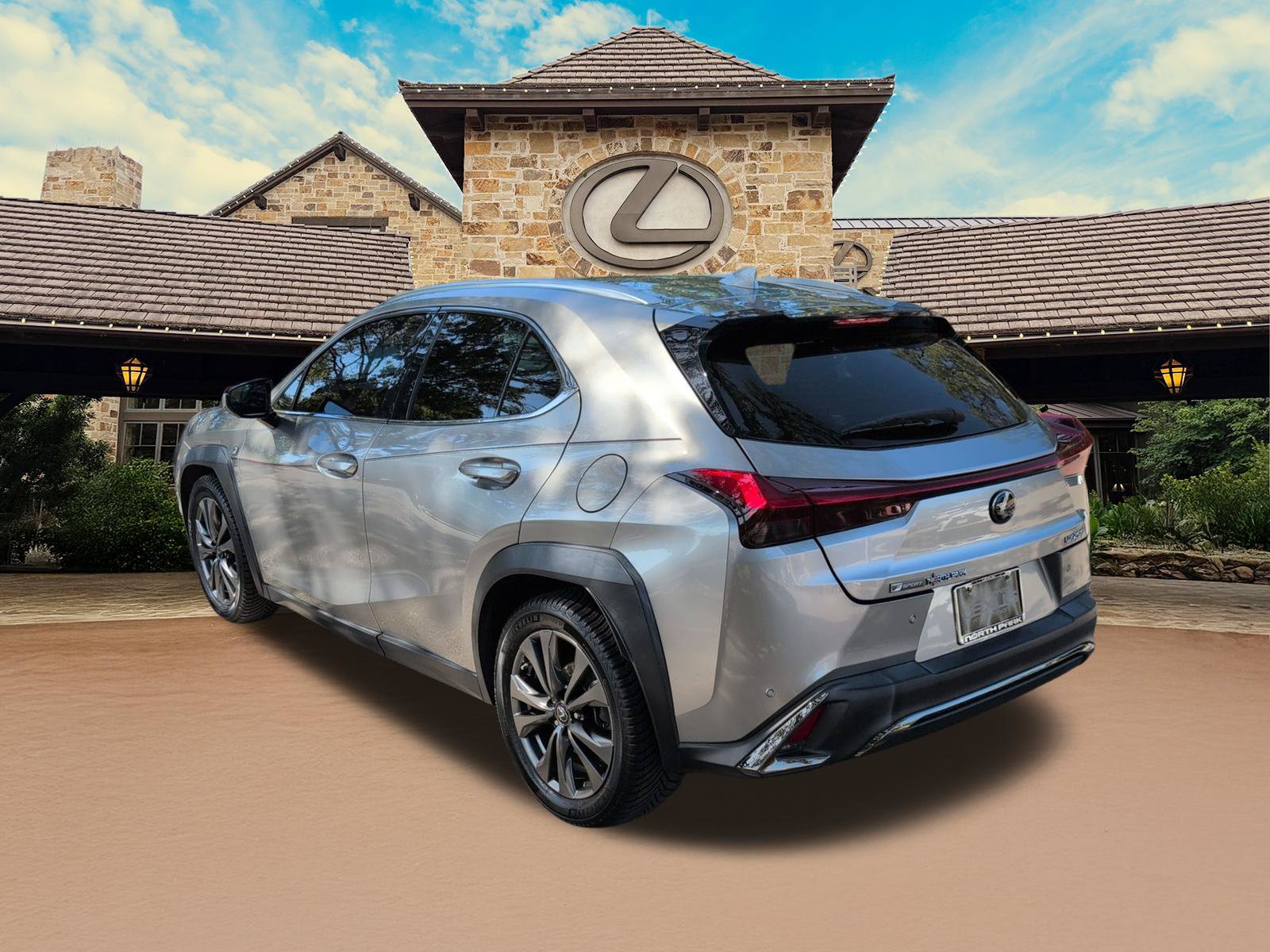 Used 2019 Lexus UX 200 F Sport w/ F Sport Premium Package FWD image 3