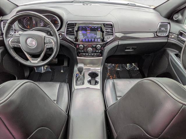 Used 2020 Jeep Grand Cherokee Overland AWD/4WD image 21